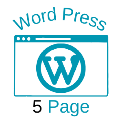 5 Page Word Press Website