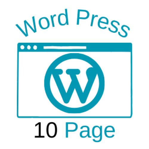 10 page Word Press Website