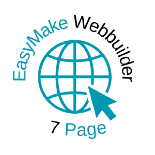  7 page Easy Make Web Builder Setup