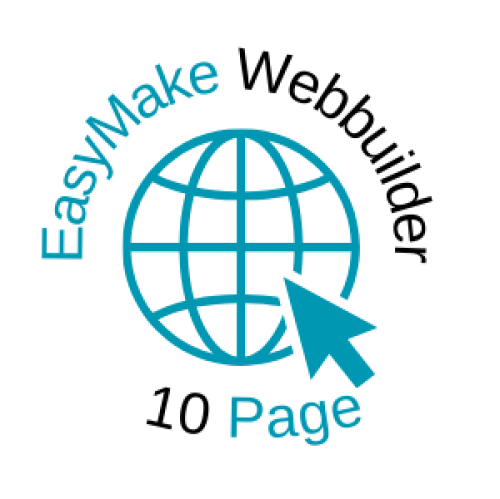  10 page Easy Make Web Builder Setup